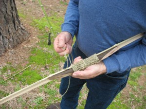 14 wrapping handle with yucca cord