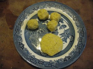 04 dumplings and corn cake