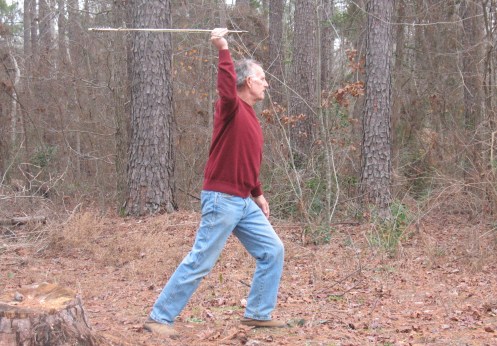 10 throwing the arrow