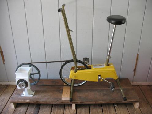 16 finished peddle mill