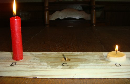 07 emergency candle out