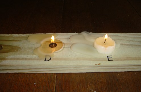 09 votives getting low